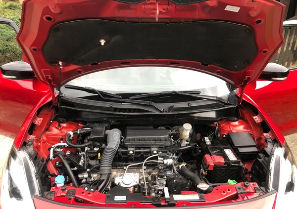 Suzuki Swift cena 62000 przebieg: 14800, rok produkcji 2021 z Ostroróg małe 497